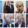 Восемь кандидатов в президенты России. Кто эти люди — коротко