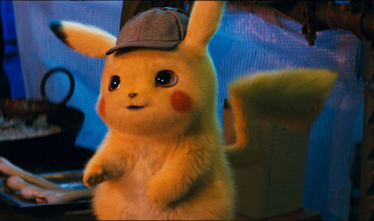 "Pokémon: detektiiv Pikachu".