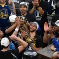 Dünastia: NBA meistriks tulnud Golden State Warriors on taas korvpallimaailma valitseja