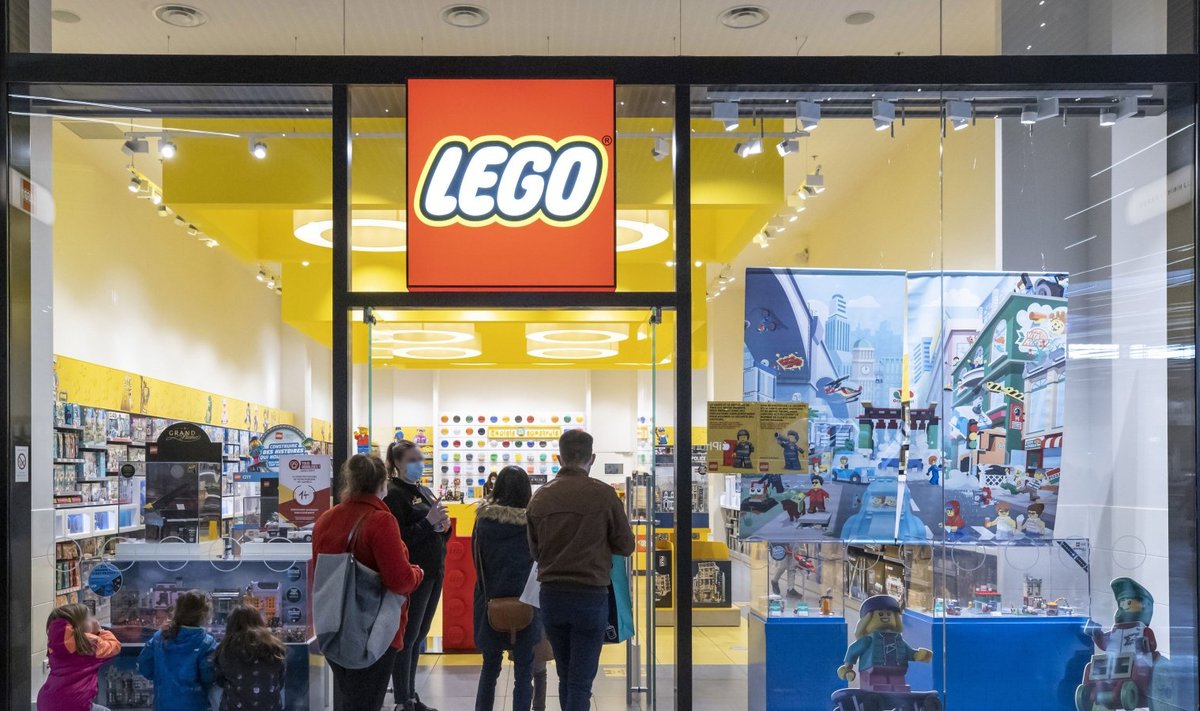 Lego kauplus