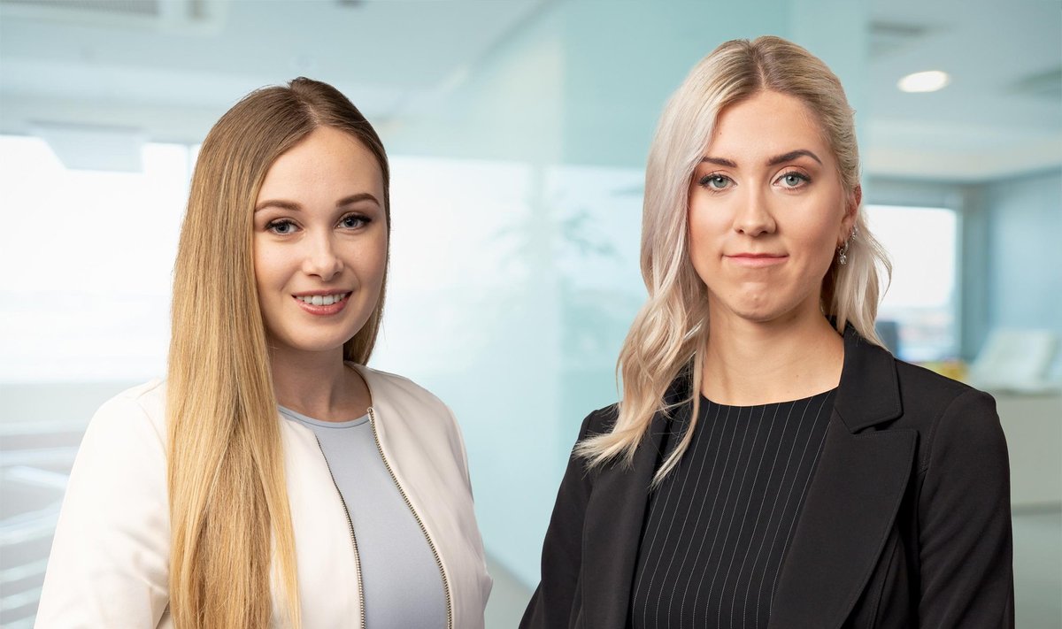 Hegle Pärna ja Merlin Liis-Toomela.
