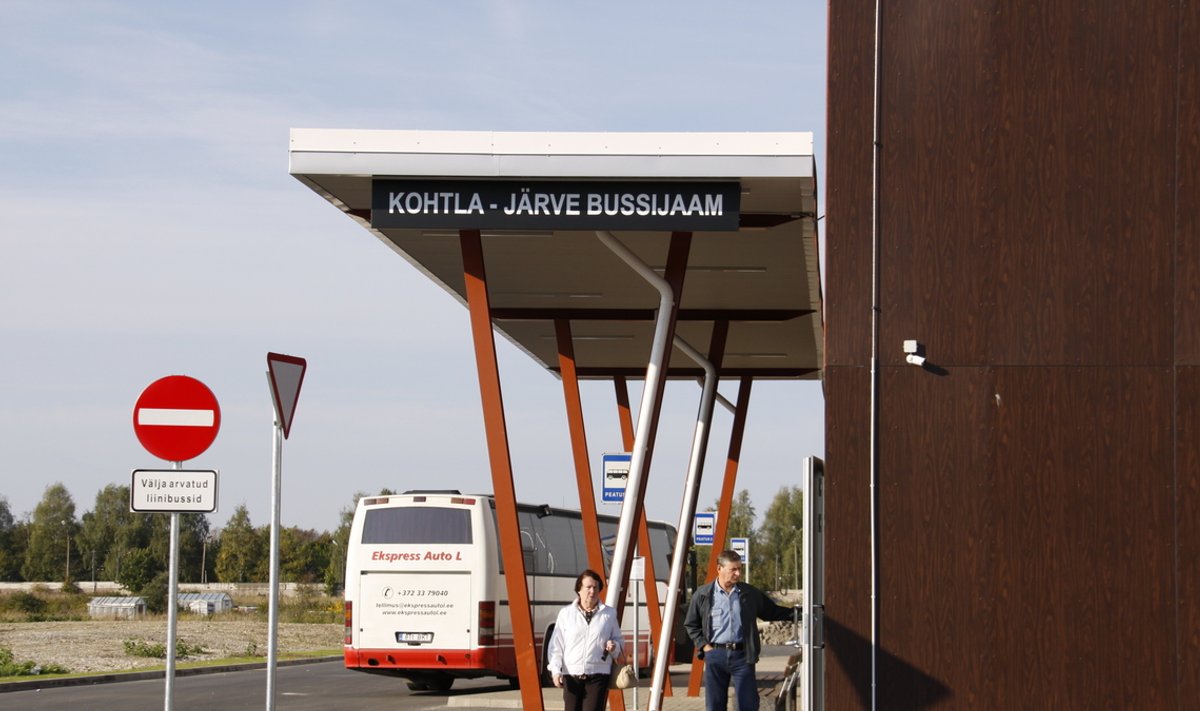 Kohtla-Järve autobussijaam