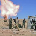 Kurdid alustasid pealetungi Islamiriigi de facto pealinna lähedal