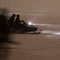 Valgamaal vajus mees mootorsaaniga läbi Sooru järve jää