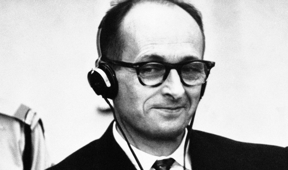 Adolf Eichmann aastal 1961