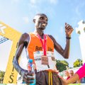 SEB Tallinna Maratoni võitja Bernard Kipsang Chumba