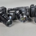 Tutvu – võimsa suumiga tipp-kompaktkaamerad Sony HX60, Panasonic TZ60 ja Canon SX700