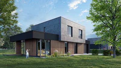 Premium-klassi Kindlusepealse Villad valmivad kõrgelt hinnatud elamupiirkonnas Järvekülas 2024. aasta suvel.