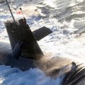 FOTOD | Jaapani allveelaev põrkas pinnale tõustes kokku kaubalaevaga
