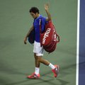 Roger Federer US Openil veerandfinaali ei jõudnud