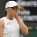 Esireket Swiatek sai Wimbledonis üllatuskaotuse  