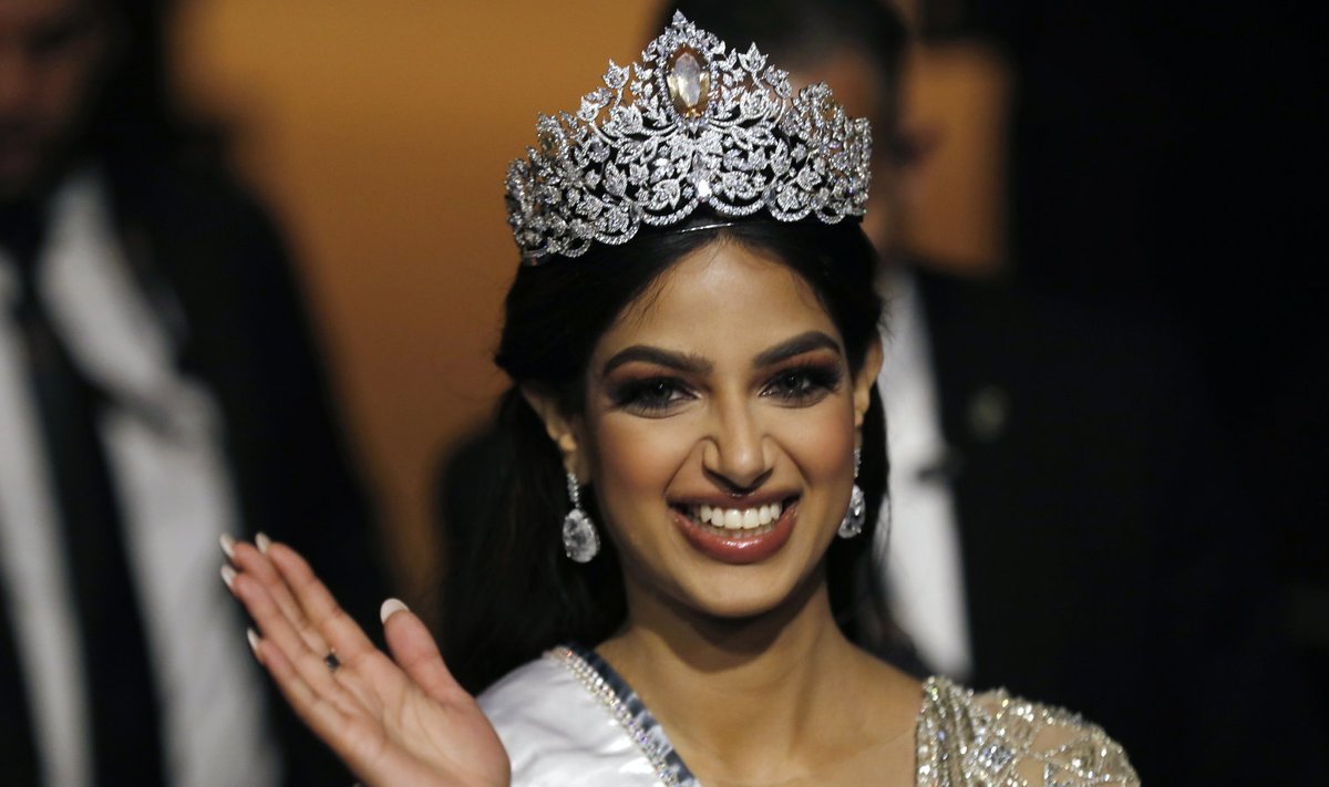 Титул "Мисс Вселенная" выиграла индийская модель и актриса Харнааз Сандху