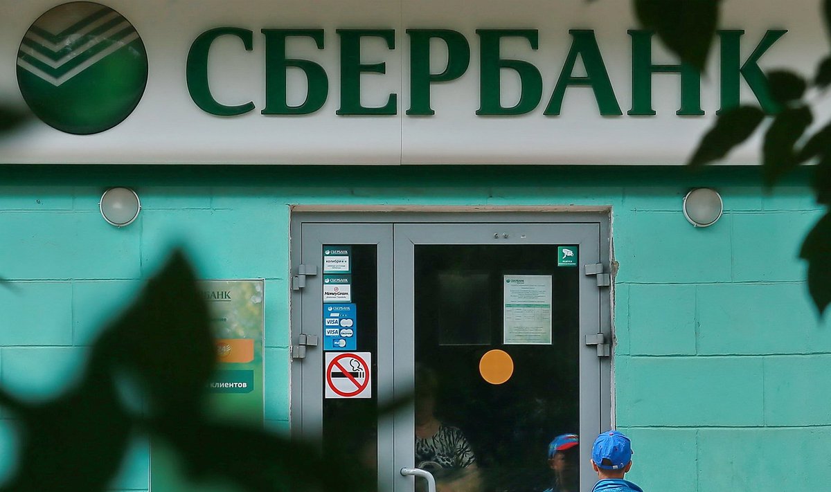 Sberbanki kontor Venemaal