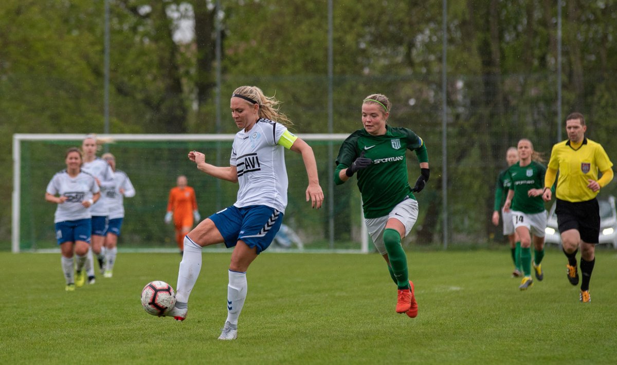 Pärnu JK – Tallinna FC Flora