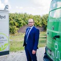 DPD закупит новые электрофургоны и переведет доставку посылок в десяти эстонских городах на электричество