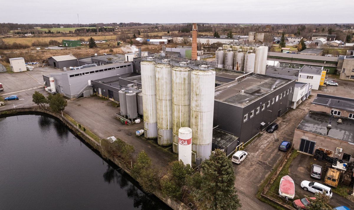 Haljala õlletehases võtab uuest aastast ohjad üle Eestis elav soomlane Juhani Tamminen.