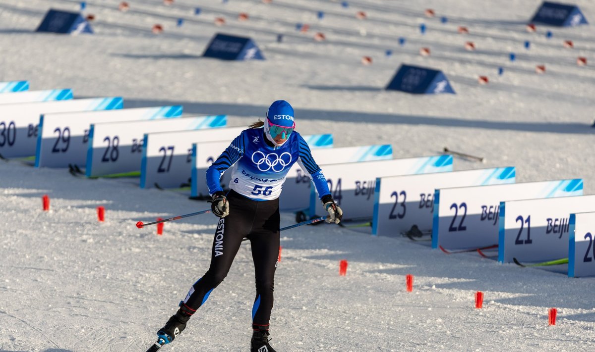 Keidy Kaasiku sõitis olümpiadebüüdil välja 39. koha.