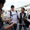 Tüütu ajakirjanik ajas Kimi Räikköneni ropendama