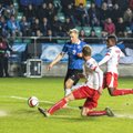 Nukker statistika: Eesti jalgpallikoondis on taganpoolt neljas