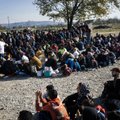 Serbia ja Makedoonia on hakanud põgenike sissepääsu päritolu järgi piirama