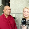 ФОТО И ВИДЕО | Буддийский монах Тензин Приядарши в Таллинне: “Сравнивать свою жизнь с другими — это рецепт страдания и несчастья”