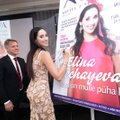 FOTOD | Trükisoe Aqva ajakiri jõudis avalikkuse ette Elina Nechayeva laulude saatel
