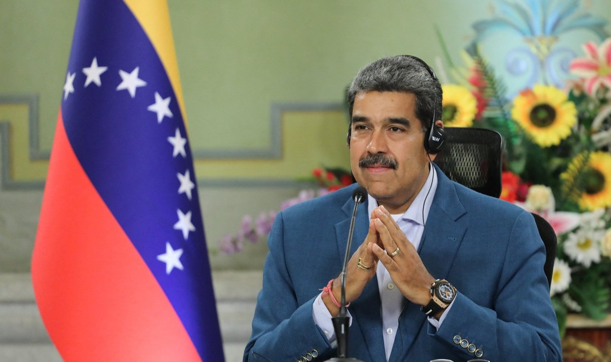 Venezuela president Nicolás Maduro