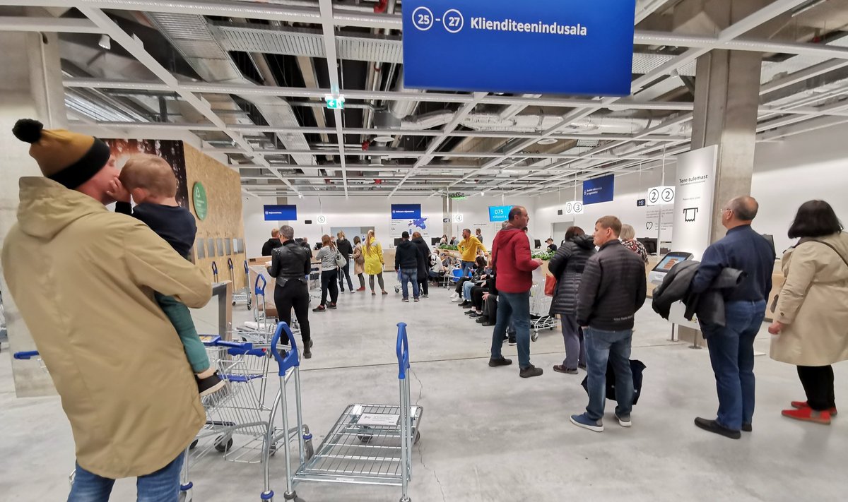 IKEA pood 17.09.2022