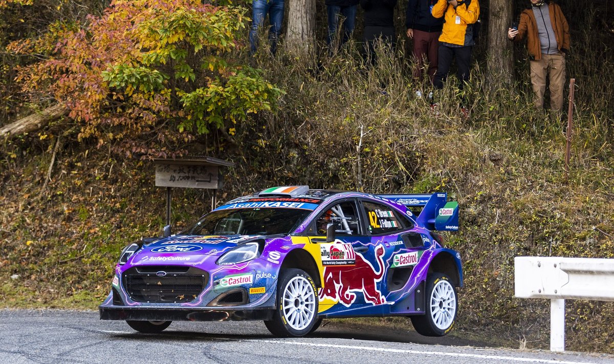 James Colemani eesmärk on tuua järgmisel hooajal maailma parimad rallisõitjad Iirimaale Ravens Rock Rallyle.