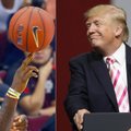 Korvpallitäht LeBron James nimetas Trumpi hulguseks