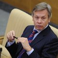 Riigiduuma väliskomitee esimees tegi ettepaneku võtta vastu Vene ajaloo (Läti eest) kaitsmise seadus