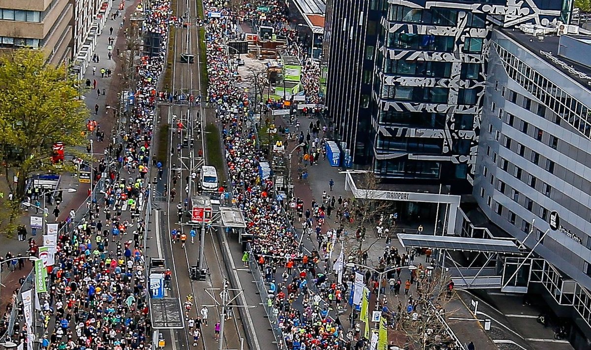 Rotterdami maraton.