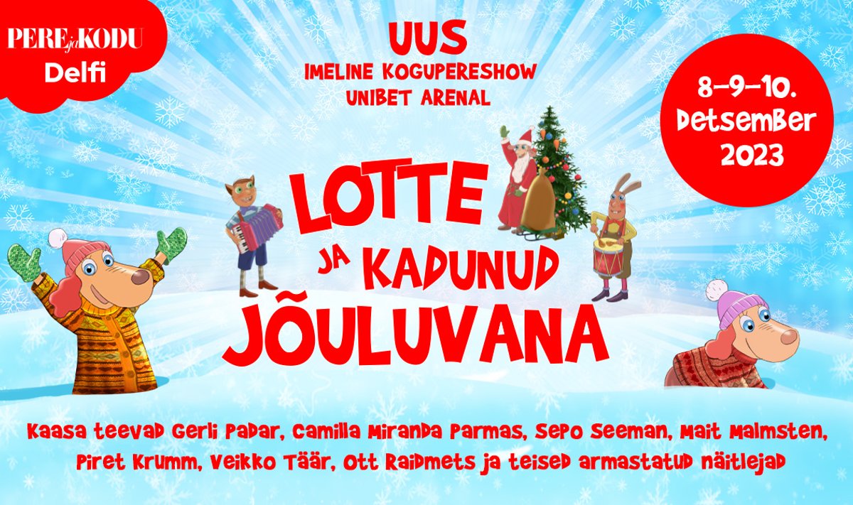 Lotte ja kadunud jõuluvana