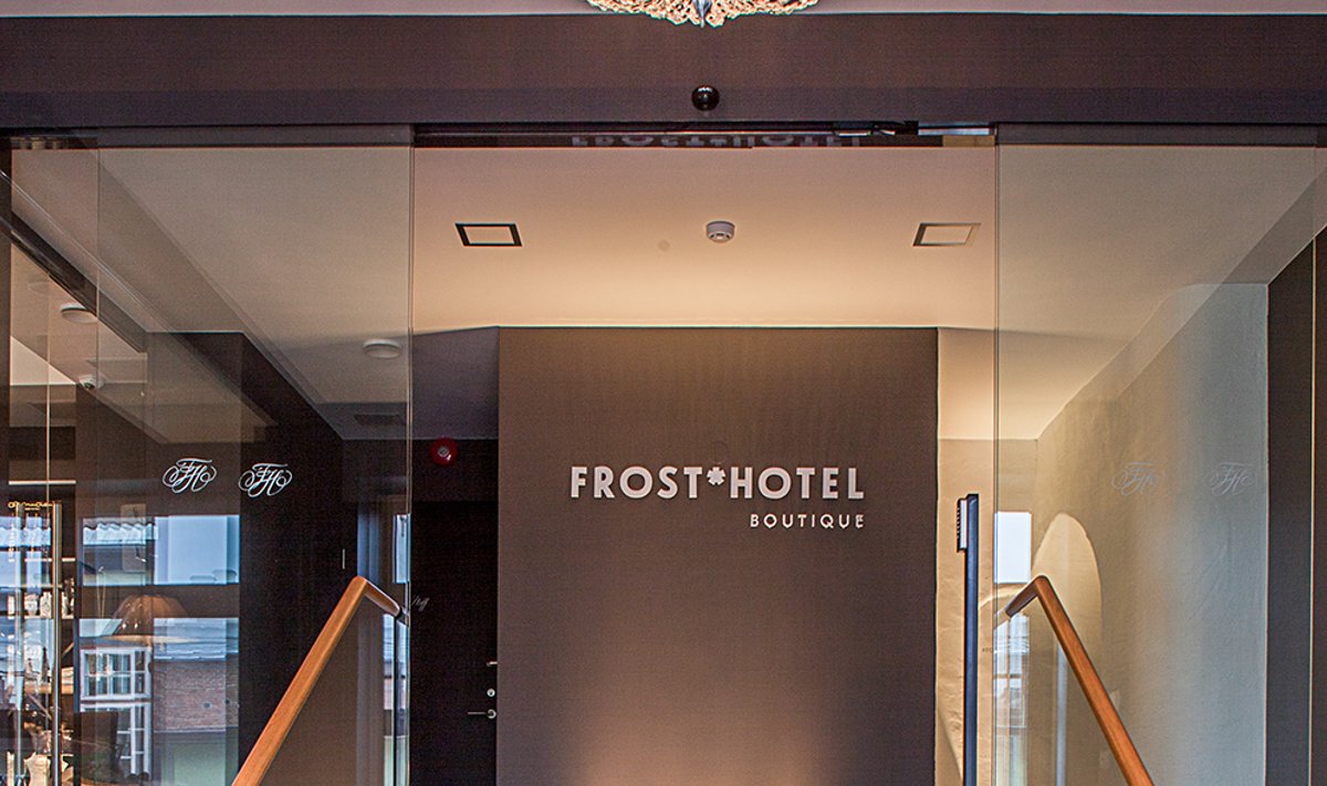 Frost Boutique Hotel Pärnus.