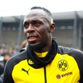 VIDEO | Usain Bolt lõi Dortmundi Borussia treeningul värava!