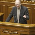 Ukraina koalitsioonivalitsuse peaministriks saab Jatsenjuk