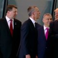 ВИДЕО: На саммите НАТО Трамп бесцеремонно оттолкнул премьера Черногории