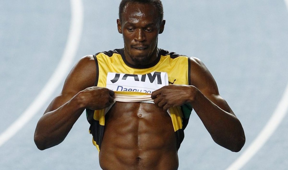 Usain Bolt, kergejõustik, 