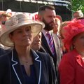 VIDEO: Briti suursaadiku residentsis tähistati kuninganna Elizabeth II sünnipäeva suurejoonelise kübarapeoga