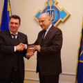 В ходе визита в Киев министр обороны Луйк отметил важность скорейшего вывода российских войск из Украины