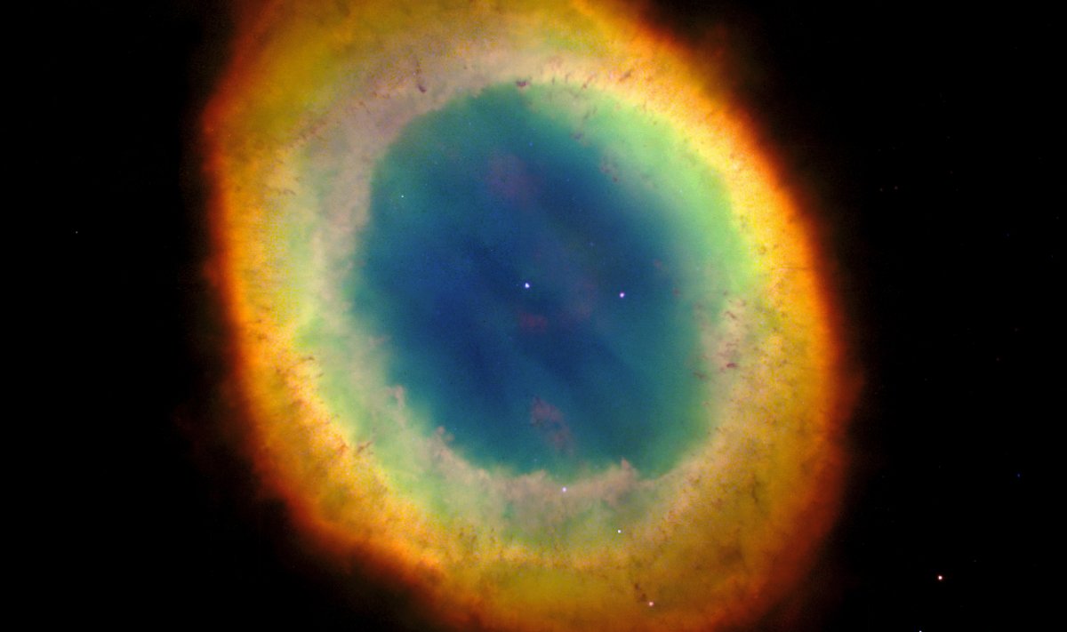 Lüüra tähtkujus asub ka tuntud rõngasudu M57.