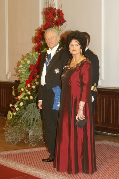 PRESIDENDI VASTUVÕTT 2004