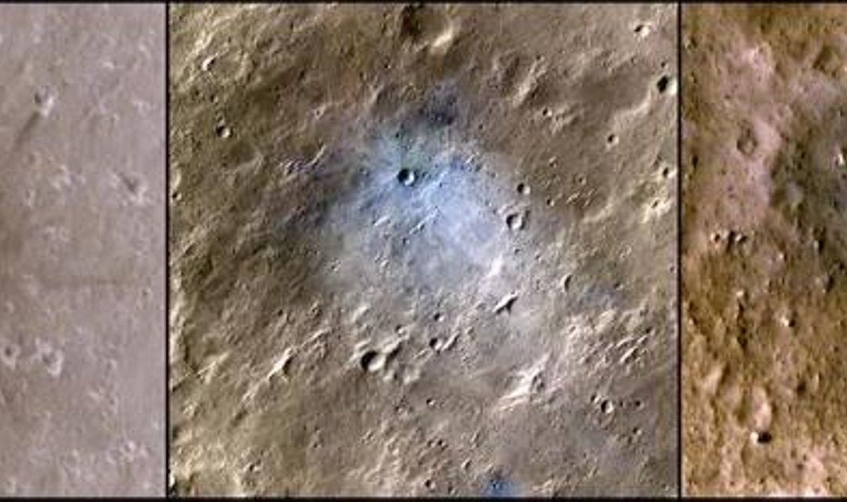 Meteoriidiaugud Marsi pinnal