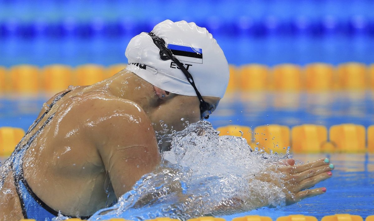 Swimming - Women's 100m Breaststroke - Heats