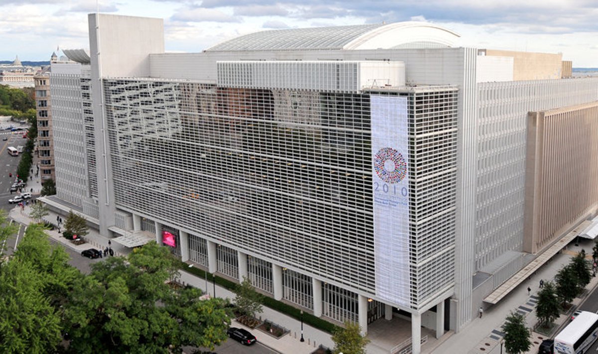 Maailmapanga peakorter Washingtonis.