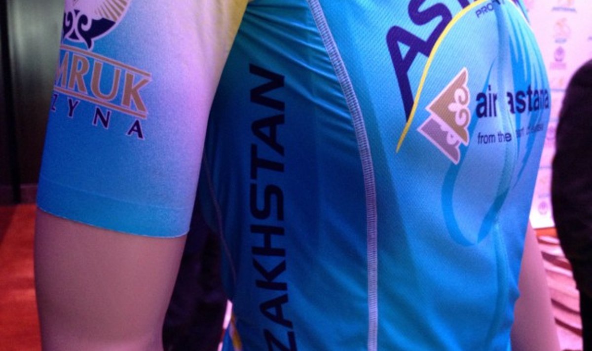 Astana profiklubi vorm hooajaks 2014