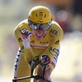 Tadej Pogacar kindlustas Tour de France'il teise järjestikuse võidu