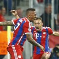 VIDEO JA FOTOD: Bayern vastas üllatuskaotusele hävitustööga ning pääses poolfinaali