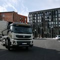 Uued Volvo FMX veokid edvistavad sel nädalal Eestis