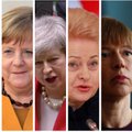 Merkelist ja Mayst Grybauskaitė ja Kaljulaidini: naissoost valitsusjuhid ja riigipead üle maailma